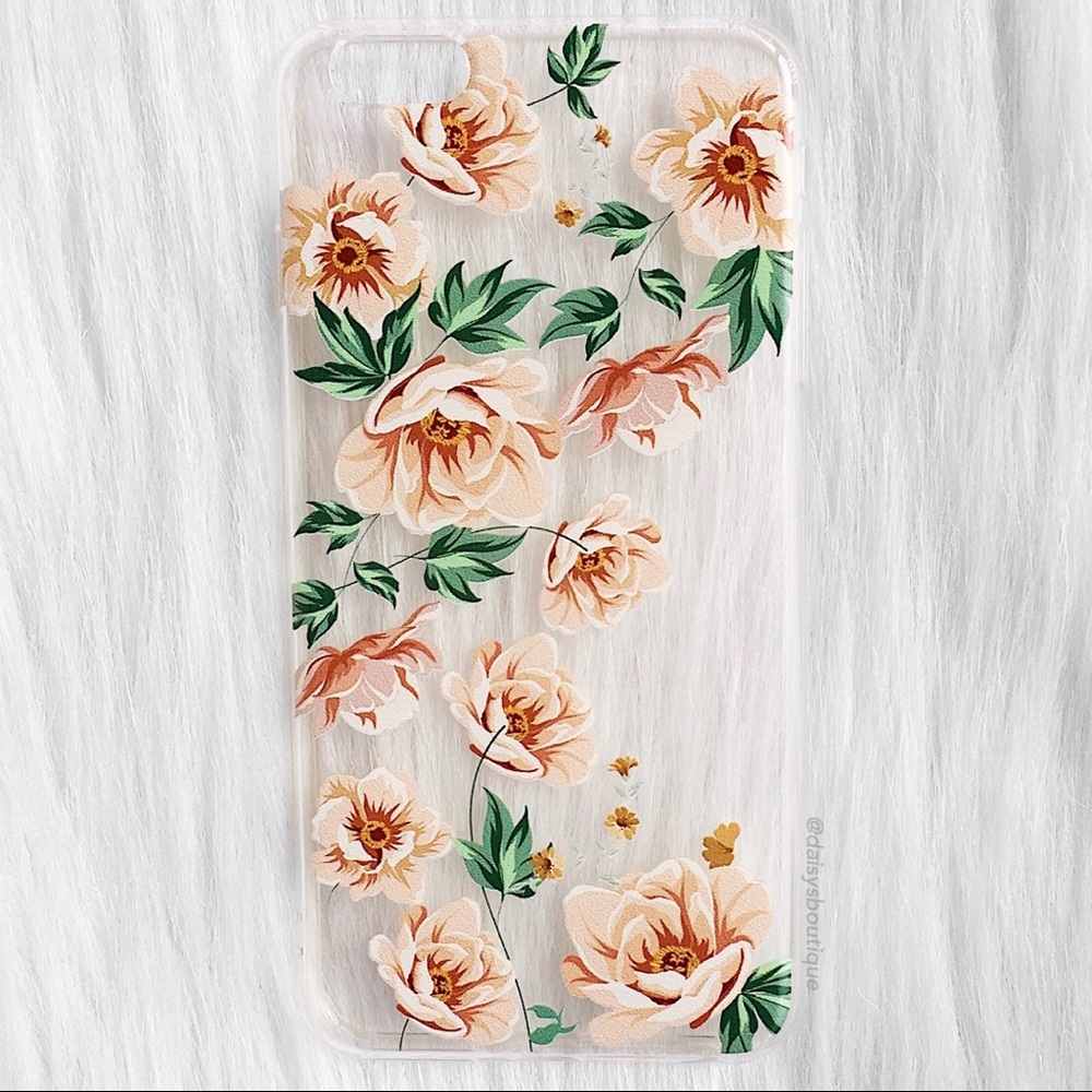 Leanna floral iPhone 6/6s 7 8 Plus X phone case - Picture 2 of 3